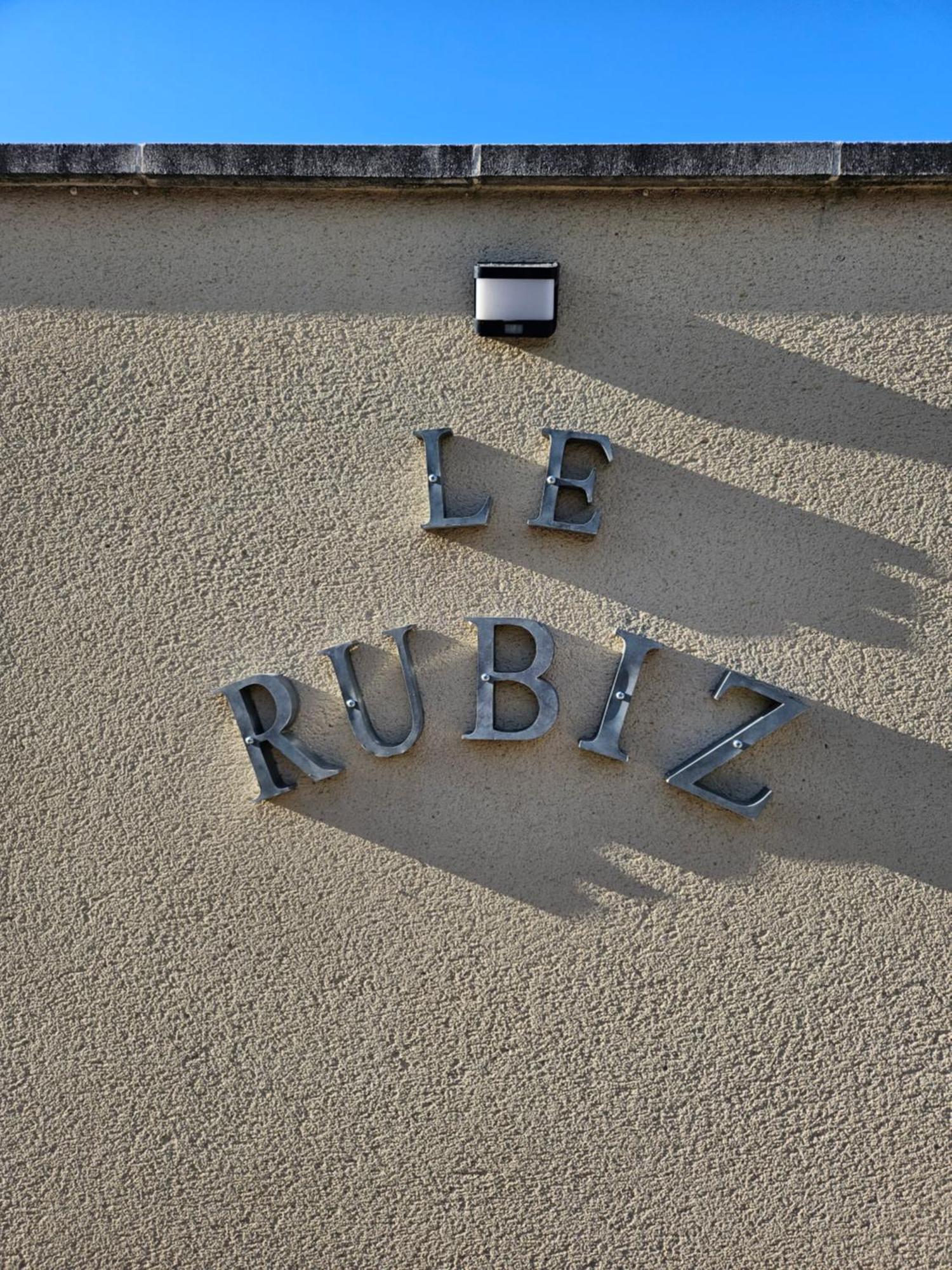 Le Rubiz Daire La Coucourde Dış mekan fotoğraf