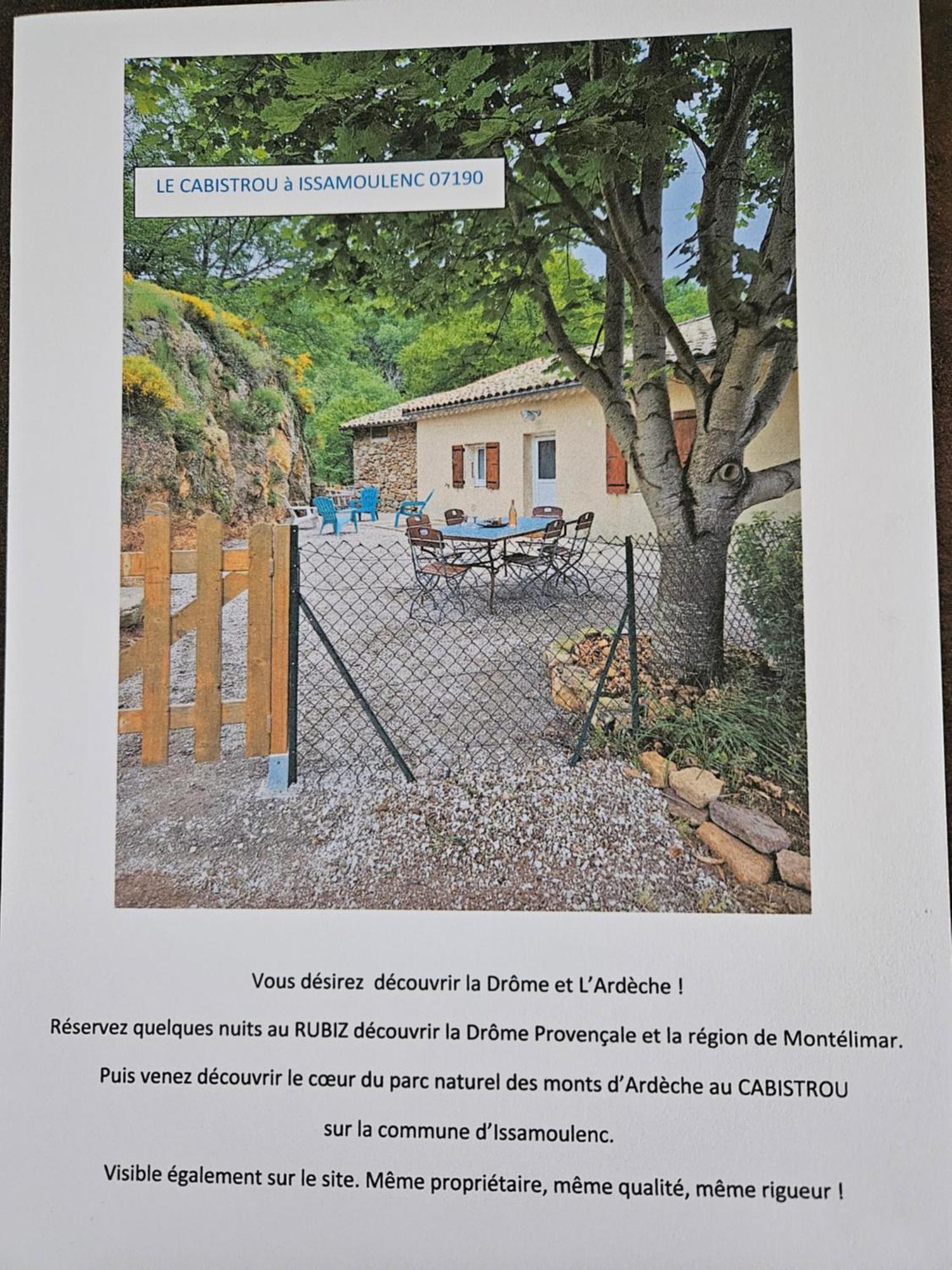 Le Rubiz Daire La Coucourde Dış mekan fotoğraf